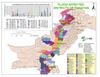 Map of Flood Affected Districts of Pakistan and Estimated Population